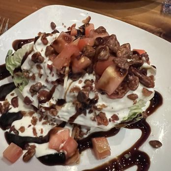 The Claw House - Wedge salad - Seafood Near Me - Murrells Inlet, South Carolina The Claw House - Wedge salad - Seafood Near Me - Murrells Inlet, South Carolina