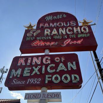 Matt's El Rancho - Mexican Near Me - Austin, Texas Matt's El Rancho - Mexican Near Me - Austin, Texas