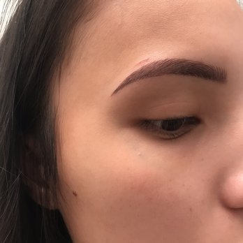 Be Brows - Right brow - Permanent Makeup Near Me - Marietta, Georgia