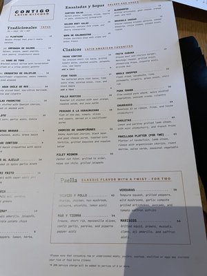 Menu photo 7 Contigo Latin Kitchen Tucson, AZ