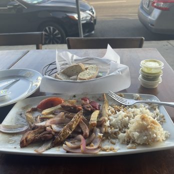 Rosty - Aftermath chicken saltado - Peruvian Near Me - Los Angeles, California Rosty - Aftermath chicken saltado - Peruvian Near Me - Los Angeles, California