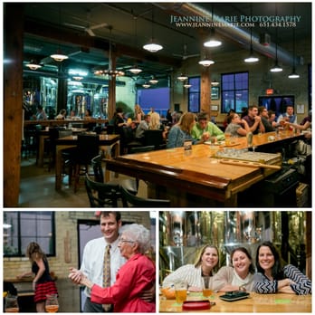 Padraigs Brewing - Small wedding reception at 612Brew http://www.jeanninemarie.com/ - Breweries Near Me - Minneapolis, Minnesota