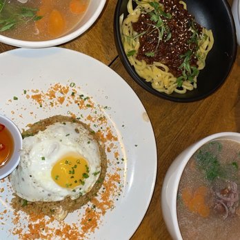 Bone Kettle - Dine LA. 2 oxtails, fried rice and Dan Dan noodles - Breakfast & Brunch Near Me - Pasadena, California