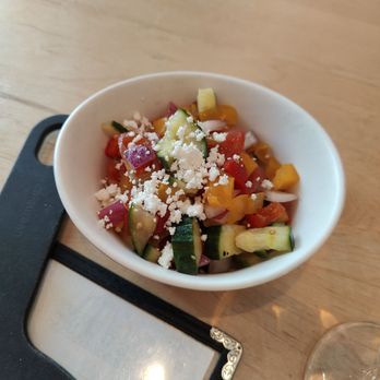 AMBAR Restaurant, Clarendon - Balkan salad - Modern European Near Me - Arlington, Virginia AMBAR Restaurant, Clarendon - Balkan salad - Modern European Near Me - Arlington, Virginia