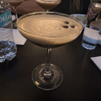 Rosetta Hall - Espresso martini - Coffee & Tea Near Me - Boulder, Colorado
