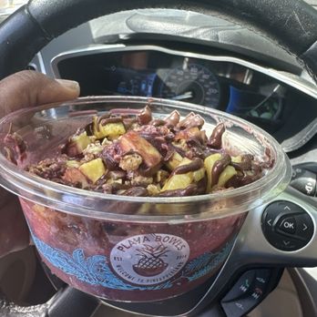 Playa Bowls - Nutella Acai Bowl with pineapple - Juice Bars & Smoothies Near Me - Durham, North Carolina
