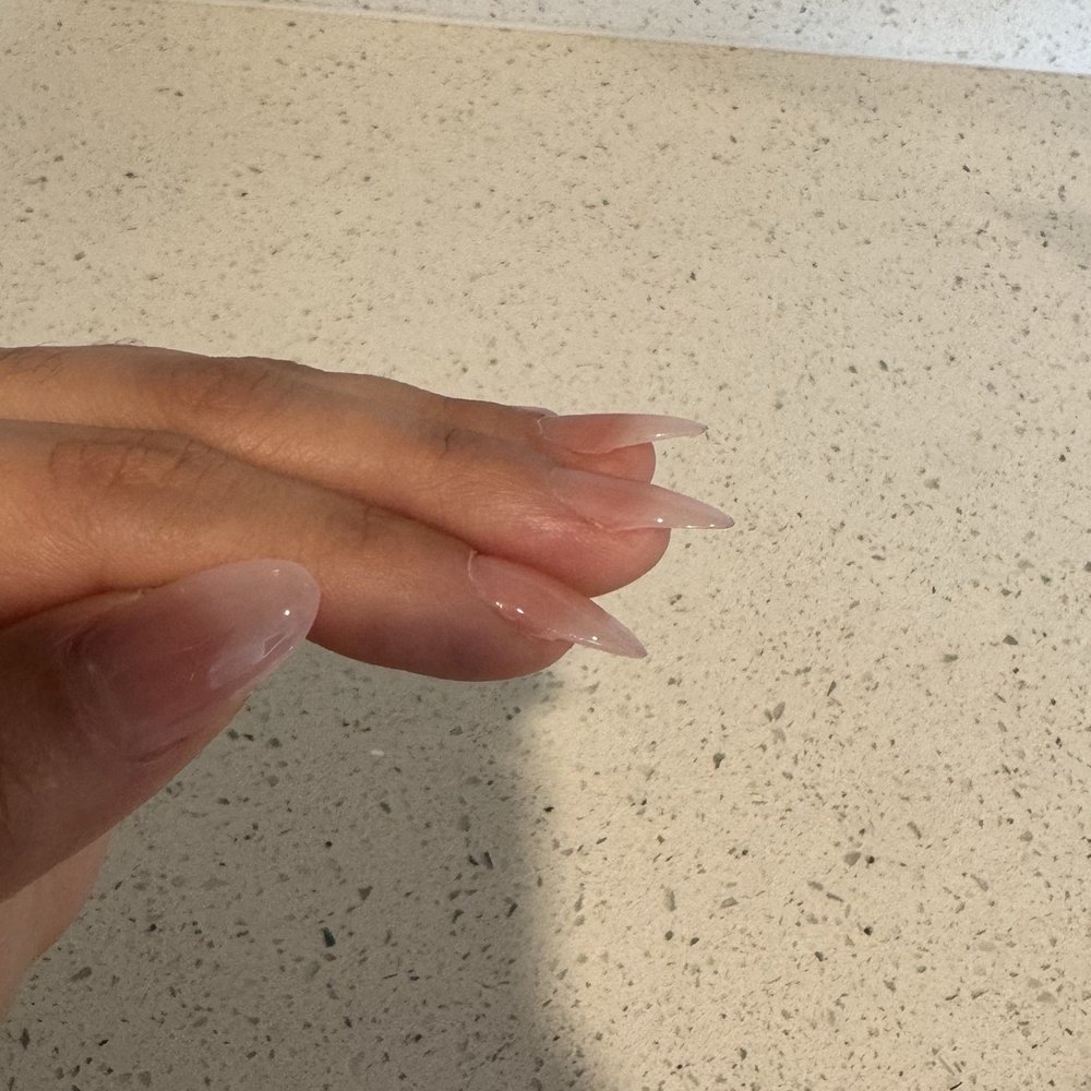 Your Nail Salon - Pink long set ( Nothing I wanted) - Nail Salons Near Me - Las Vegas, Nevada Your Nail Salon - Pink long set ( Nothing I wanted) - Nail Salons Near Me - Las Vegas, Nevada