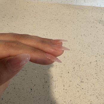Your Nail Salon - Pink long set ( Nothing I wanted) - Nail Salons Near Me - Las Vegas, Nevada Your Nail Salon - Pink long set ( Nothing I wanted) - Nail Salons Near Me - Las Vegas, Nevada
