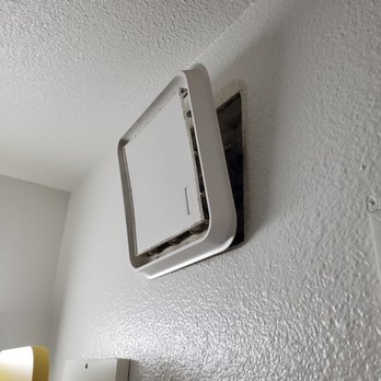Motel 6 - Restroom vent off the wall and extremely dirty. - Hotels Near Me - King City, California Motel 6 - Restroom vent off the wall and extremely dirty. - Hotels Near Me - King City, California