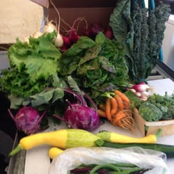 Seed To Seed Farm - 2013 CSA Box