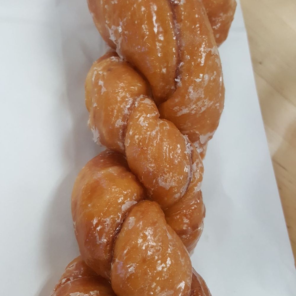 The Crazy Bakery - Cinn twist - Desserts Near Me - Woodland, California