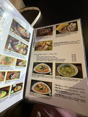 Menu photo 1 Thai St Cafe Las Vegas, NV