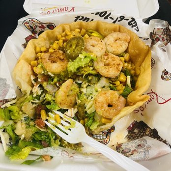 Ramiro's Cantina Express - Shrimp Taco Salad succulent - Tacos Near Me - Jeffersonville, Indiana Ramiro's Cantina Express - Shrimp Taco Salad succulent - Tacos Near Me - Jeffersonville, Indiana