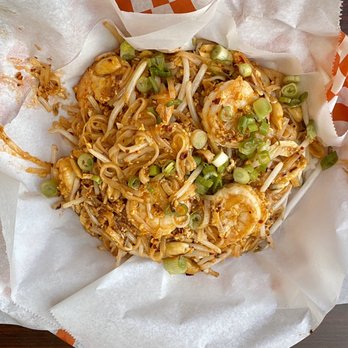 5 Dollar Cafe - Shrimp Pad Thai (#36) - Breakfast & Brunch Near Me - Las Vegas, Nevada