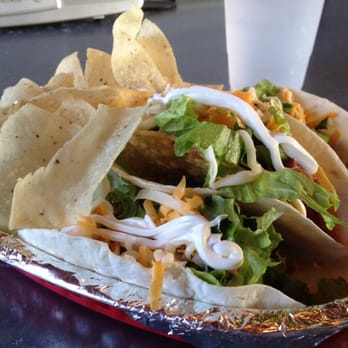 Flying Burrito - tortilla, lettuce, and cheese - Mexican Near Me - Fayetteville, Arkansas