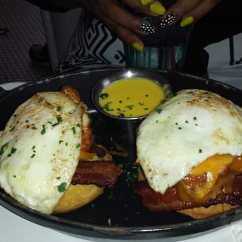 Big Pink - Chicken and waffle plus egg - Pizza Near Me - Miami Beach, Florida Big Pink - Chicken and waffle plus egg - Pizza Near Me - Miami Beach, Florida