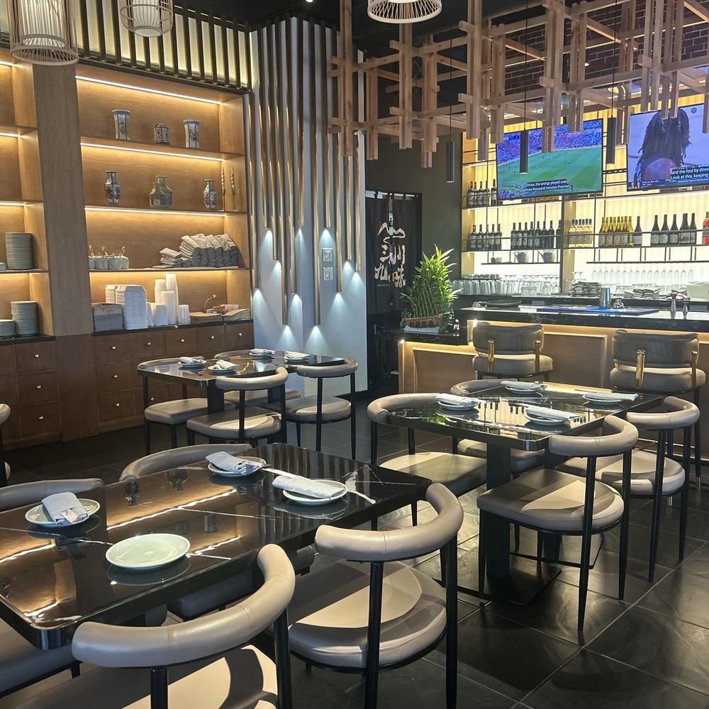 Bao and Spices - Interior - Chinese Near Me - Katy, Texas