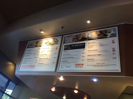Menu photo 4 Daphne's Thousand Oaks, CA