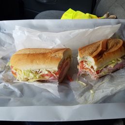 The all American with horseradish sauce, delicious! The all American with horseradish sauce, delicious!