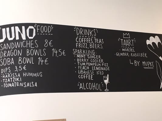 Menu photo 2 Juno Antwerp, VAN