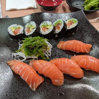 Koco Sushi - Salmon sushi special - Sushi Bars Near Me - Santa Ana, California Koco Sushi - Salmon sushi special - Sushi Bars Near Me - Santa Ana, California