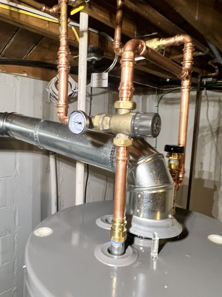 Slide of Maxwell Mechanical Plumbing & Heating