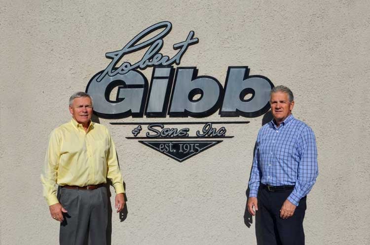 Slide of Robert Gibb & Sons