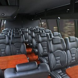 Reston Coach Transportation - Luxury 28-36 passenger Executive minibuse / shuttles