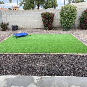 The Synthetic Grass Store - Our new turf - Landscape Architects or Designers Near Me - Phoenix, Arizona