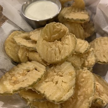 Wolf Den Family Restaurant - Fried pickles :) - American Near Me - Gainesville, Texas Wolf Den Family Restaurant - Fried pickles :) - American Near Me - Gainesville, Texas
