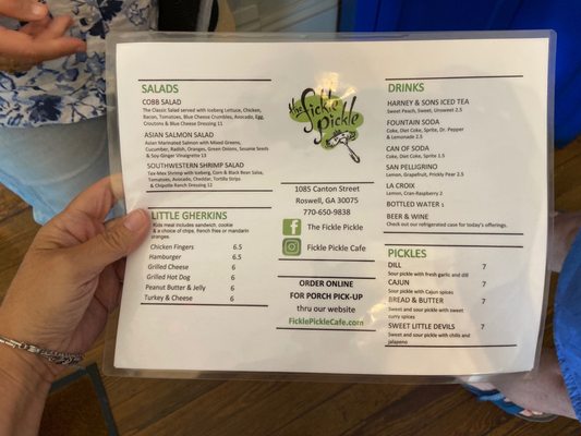 Menu photo 4 The Fickle Pickle Roswell, GA Menu photo 4 The Fickle Pickle Roswell, GA