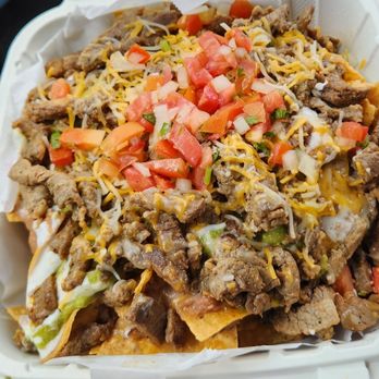 Cotija's Taco Shop - Bomb carne asada nachos. Lots of protein, big chunks too!! - Mexican Near Me - Temecula, California