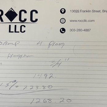 Rocc Services - Quote - Heating & Air Conditioning/HVAC Near Me - Brighton, Colorado Rocc Services - Quote - Heating & Air Conditioning/HVAC Near Me - Brighton, Colorado