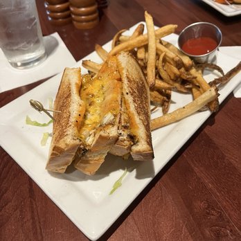 Rik's Cafe - crab grilled cheese - Cafes Near Me - Hagerstown, Maryland