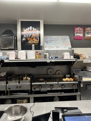 Lebowski's Grill at Highland Lanes by null