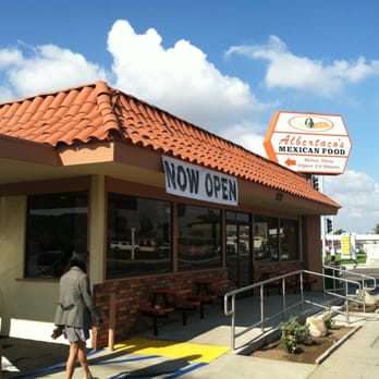 Albertacos - View from Glassell - Mexican Near Me - Orange, California