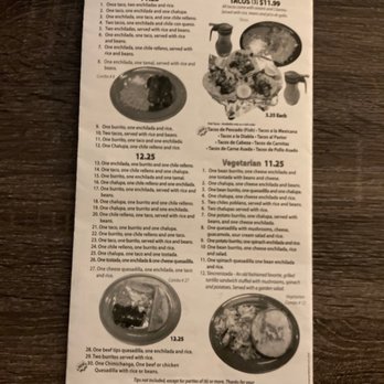 La Hacienda - Menu - Mexican Near Me - Myrtle Beach, South Carolina