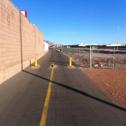 The Fort Apache trailhead. The Fort Apache trailhead.