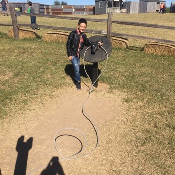 Barton Hill Farms - And he got it!!! Seriously... from a good distance too! - Venues & Event Spaces Near Me - Bastrop, Texas Barton Hill Farms - And he got it!!! Seriously... from a good distance too! - Venues & Event Spaces Near Me - Bastrop, Texas