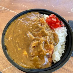Takoyaki Balls - Curry katsu.
