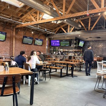 Craft by Smoke & Fire - Pasadena - Inside - Barbeque Near Me - Pasadena, California Craft by Smoke & Fire - Pasadena - Inside - Barbeque Near Me - Pasadena, California