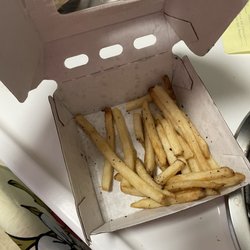 Buffalo Wild Wings - "Side of fries"