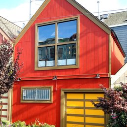 The finished job - a 3 color job in the Lower Haight. The finished job - a 3 color job in the Lower Haight.