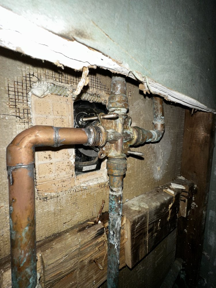 Slide of Mario's Plumbing and Heating