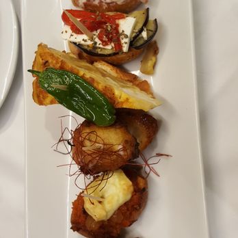 Zarautz - Assorted pinchos - Basque Near Me - Barcelona, B