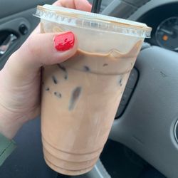 Sunrise Espresso - Dark & white mocha