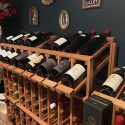 Wine Whisperer - Wine rack