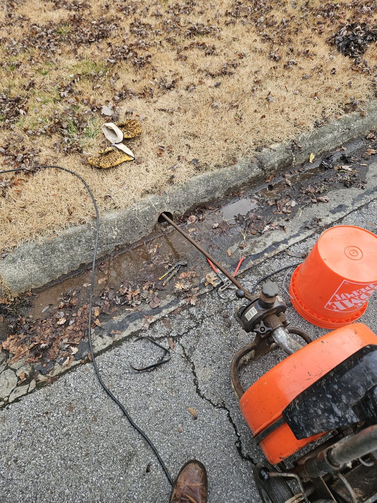 Slide of SnakeA Drain Plumbing