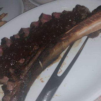 Catch NYC - 28 Day Dry Aged Bone in Tomahawk Lobster Mashed Potatoes - Asian Fusion Near Me - New York, New York