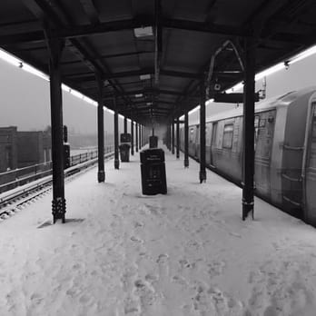 The A Train - Actually peaceful, Lefferts Blvd. - Public Transportation Near Me - New York, New York The A Train - Actually peaceful, Lefferts Blvd. - Public Transportation Near Me - New York, New York